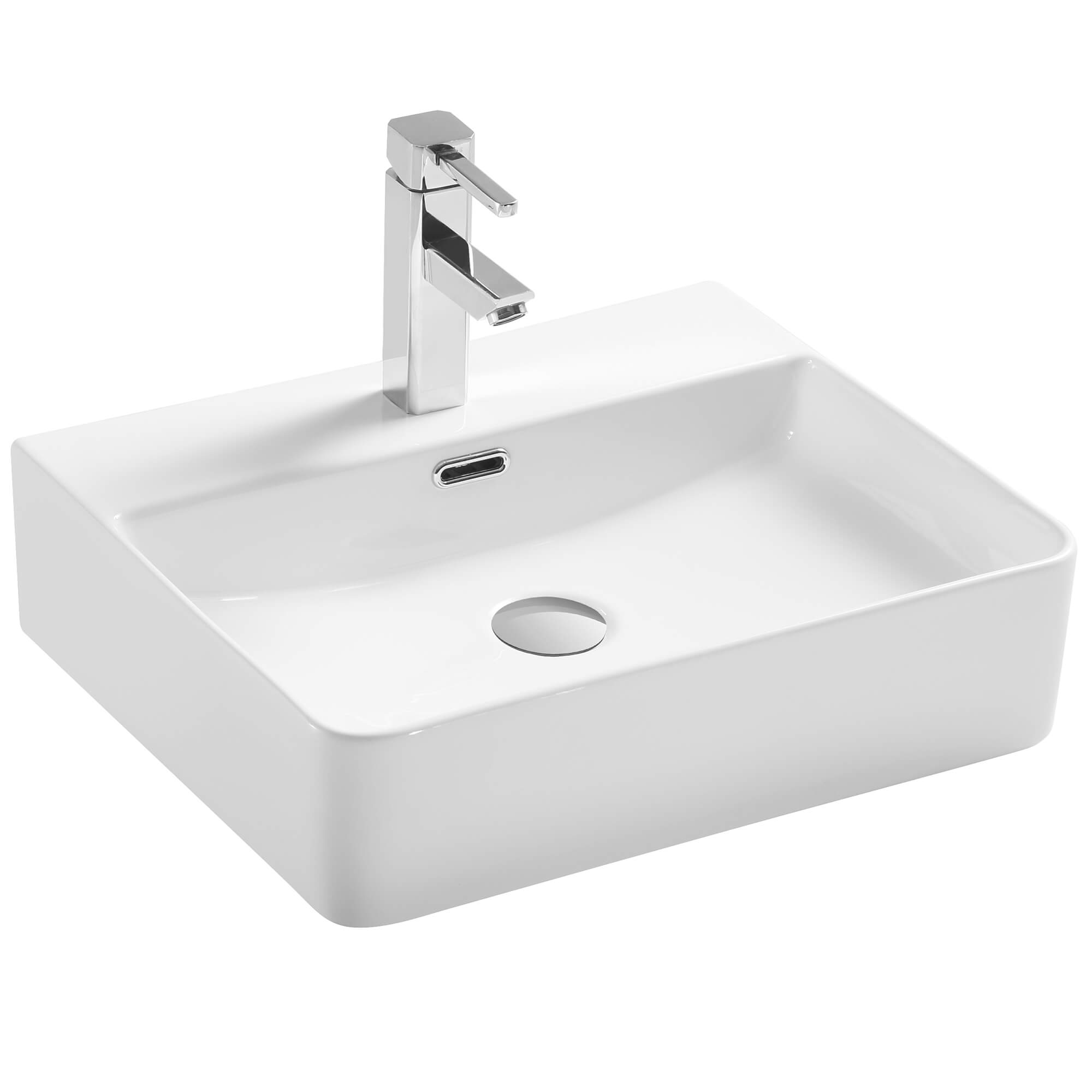 Kartell Essential 500mm Countertop Basin