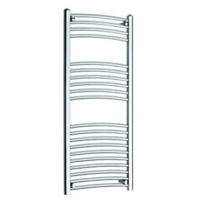 Kartell K-Rail 500x1600mm Chrome Curved Towel Radiator