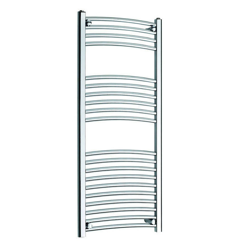 Kartell K-Rail 500x1600mm Chrome Curved Towel Radiator