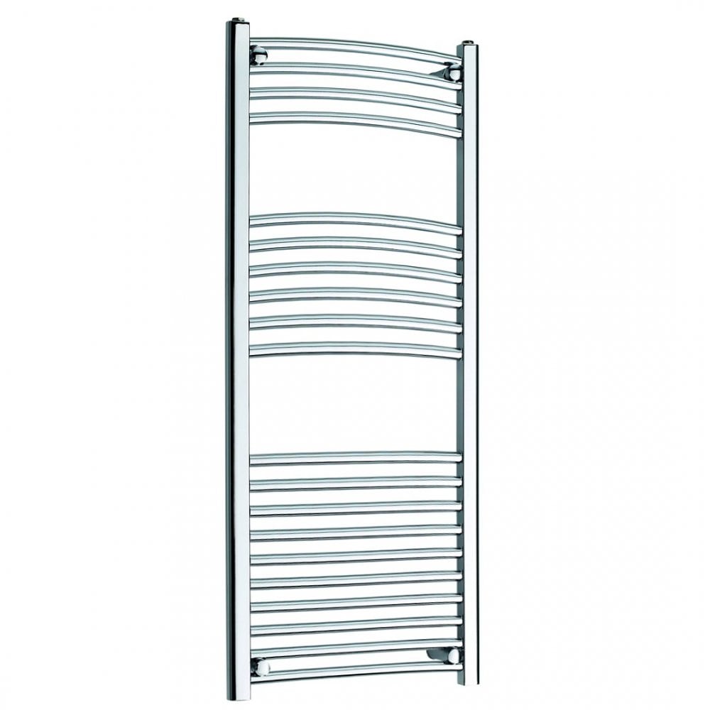 Kartell K-Rail 600x1200mm Chrome Curved Towel Radiator