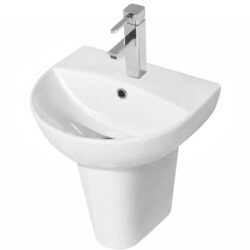 Kartell Kameo 550mm Basin & Semi Pedestal