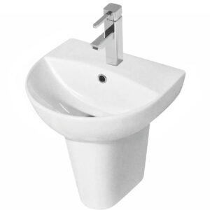 Kartell Kameo 550mm Basin & Semi Pedestal