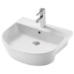 Kartell Kameo 560mm Semi-Recessed Basin