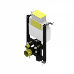 Kartell Keytec 0.82m WC Frame Concealed Cistern