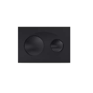 Kartell Keytec Matt Black Flush Plate