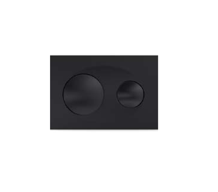 Kartell Keytec Matt Black Flush Plate