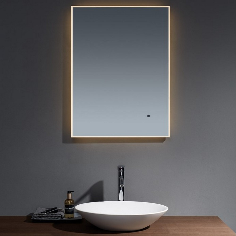 Kartell Kingham 800x600mm Super-Slim LED Mirror