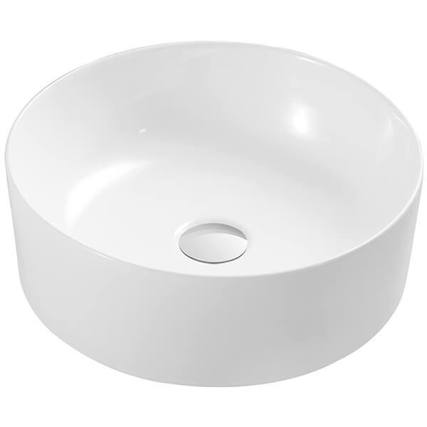 Kartell Lois Round 425mm Countertop Basin