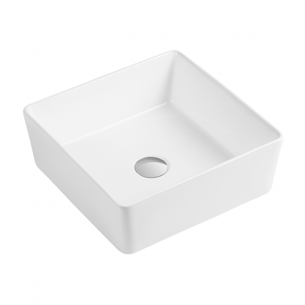 Kartell Lois Square 390mm Countertop Basin