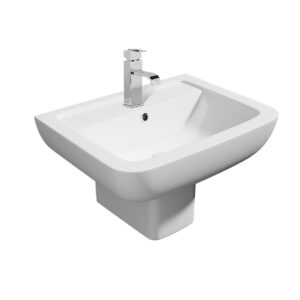 Kartell Options 600 550mm Basin & Semi Pedestal