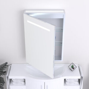 Kartell Prism 700x500mm LED Mirror Cabinet