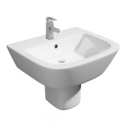 Kartell Project Round 530mm Basin & Semi Pedestal