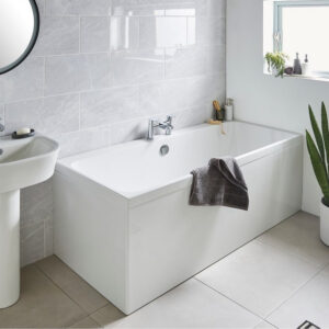 Kartell Refine Duo 1700x750mm Double Ended Bath