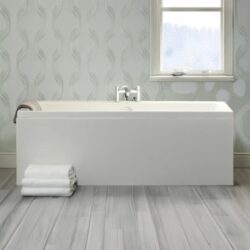 Kartell 1800x800mm Double Ended Bath