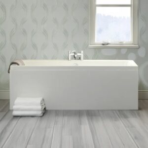 Kartell 1800x800mm Double Ended Bath