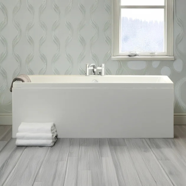 Kartell 1800x800mm Double Ended Bath