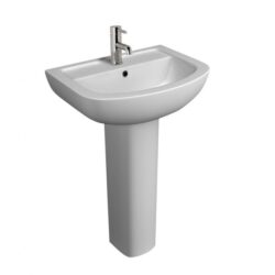 Kartell Studio 600mm Basin & Full Pedestal
