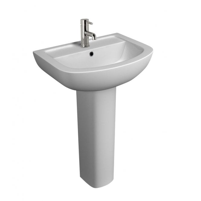 Kartell Studio 600mm Basin & Full Pedestal