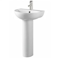 Kartell Kameo 550mm Basin & Full Pedestal
