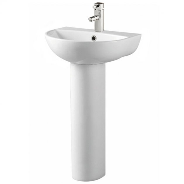 Kartell Kameo 550mm Basin & Full Pedestal