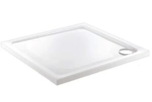 KLB Essential Alpha 900x900mm Square Shower Tray
