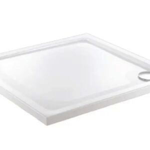 KLB Essential Alpha 900x900mm Square Shower Tray