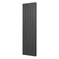 Kartell Boston Double Panel 1800x550mm Anthracite Vertical Radiator
