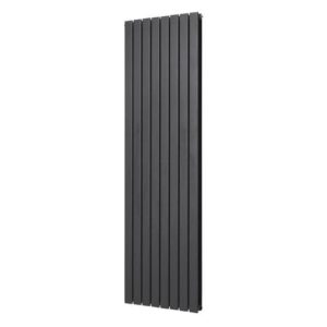 Kartell Boston Double Panel 1800x550mm Anthracite Vertical Radiator