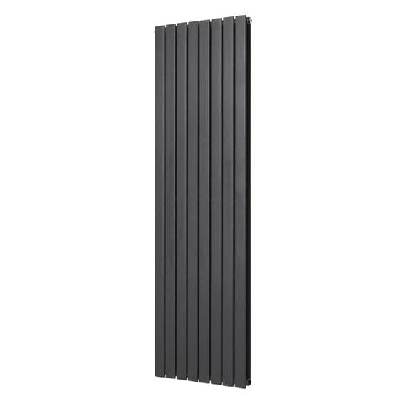 Kartell Boston Double Panel 1800x550mm Anthracite Vertical Radiator