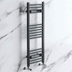 Kartell K-Rail 600x1600mm Black Towel Radiator