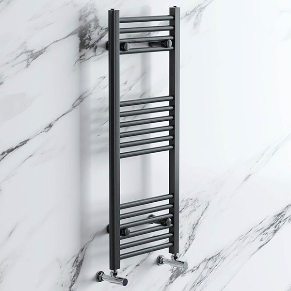Kartell K-Rail 600x1600mm Black Towel Radiator