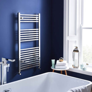Kartell K-Square 600x1600mm Chrome Towel Radiator