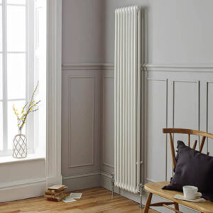 Kartell Laser Klassic 3 Column 1800x515mm White Vertical Radiator