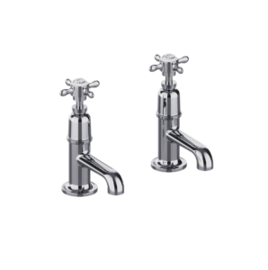 Burlington Guild Standard Chrome Basin Pillar Taps