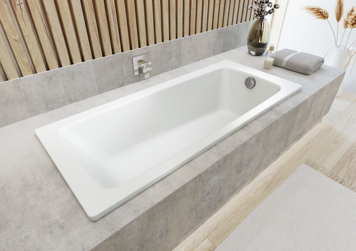 Kaldewei Cayono 750 2TH 1700x750mm Single Ended Bath