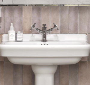 Burlington Guild Chrome Basin Mixer Tap