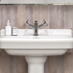 Burlington Guild Chrome Basin Mixer Tap