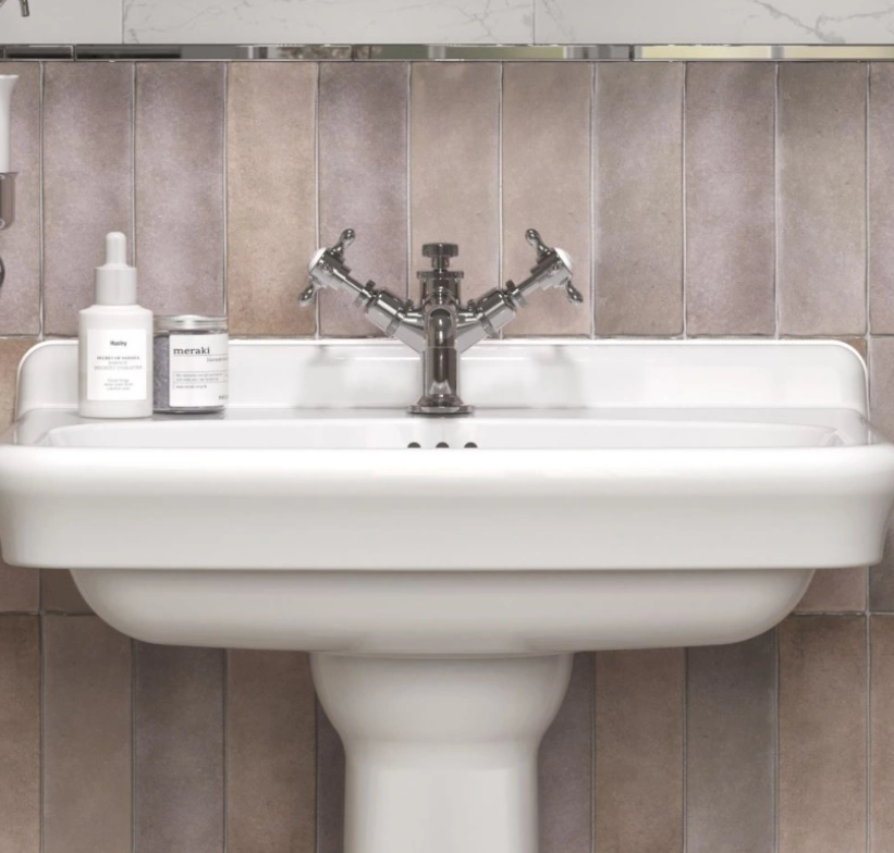 Burlington Guild Chrome Basin Mixer Tap