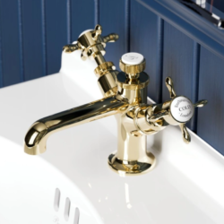 Burlington Guild Gold Basin Mixer Tap