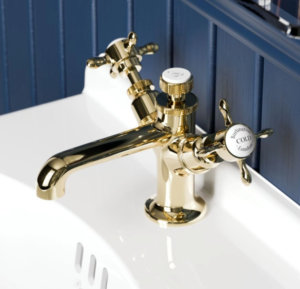 Burlington Guild Gold Basin Mixer Tap