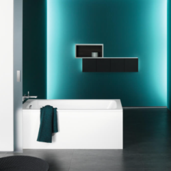 Kaldewei Cayono 748 2TH 1600x700mm Single Ended Bath