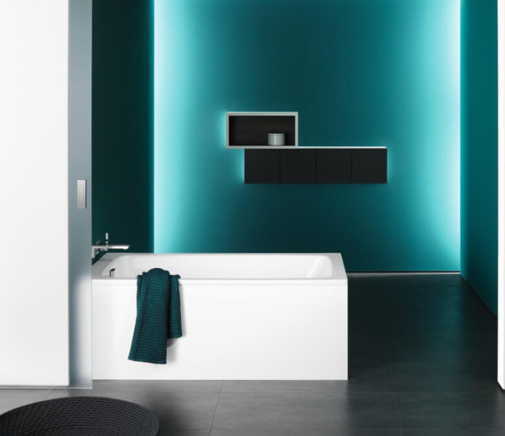 Kaldewei Cayono 748 2TH 1600x700mm Single Ended Bath