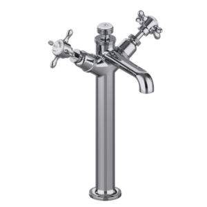 Burlington Guild Chrome Hi-Rise Basin Mixer Tap