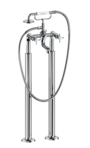 Burlington Guild Chrome Freestanding Bath/Shower Mixer Tap