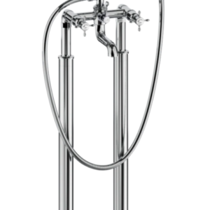 Burlington Guild Chrome Freestanding Bath/Shower Mixer Tap