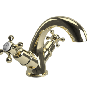 Burlington Claremont Gold Basin Mixer Tap