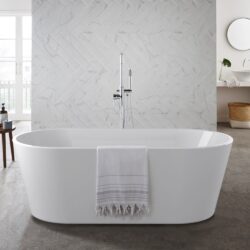 Kartell Coast Freestanding Bath 1700x800mm
