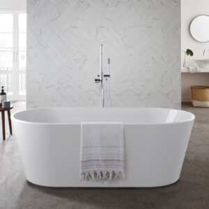 Kartell Coast Freestanding Bath 1700x800mm
