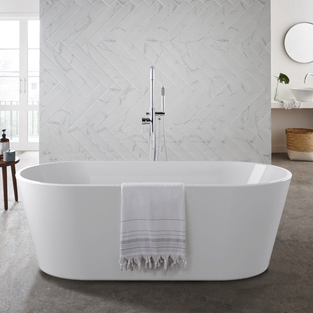 Kartell Coast Freestanding Bath 1700x800mm