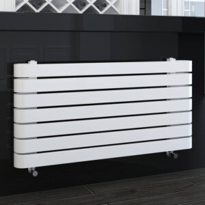 Kartell Denver 500x1000mm White Gloss Horizontal Radiator